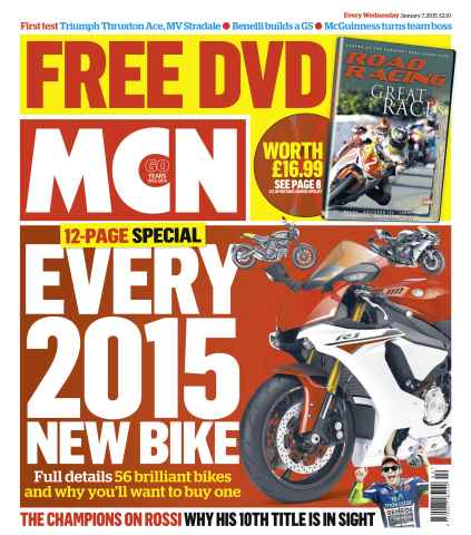 MCN issue 07th January 2015