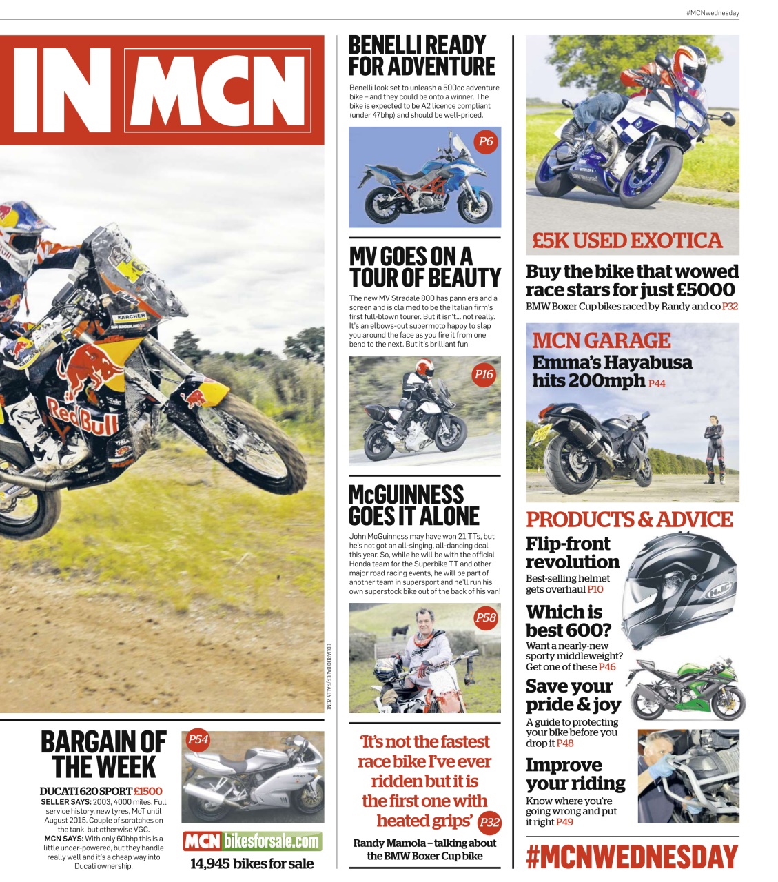 MCN Preview Pages
