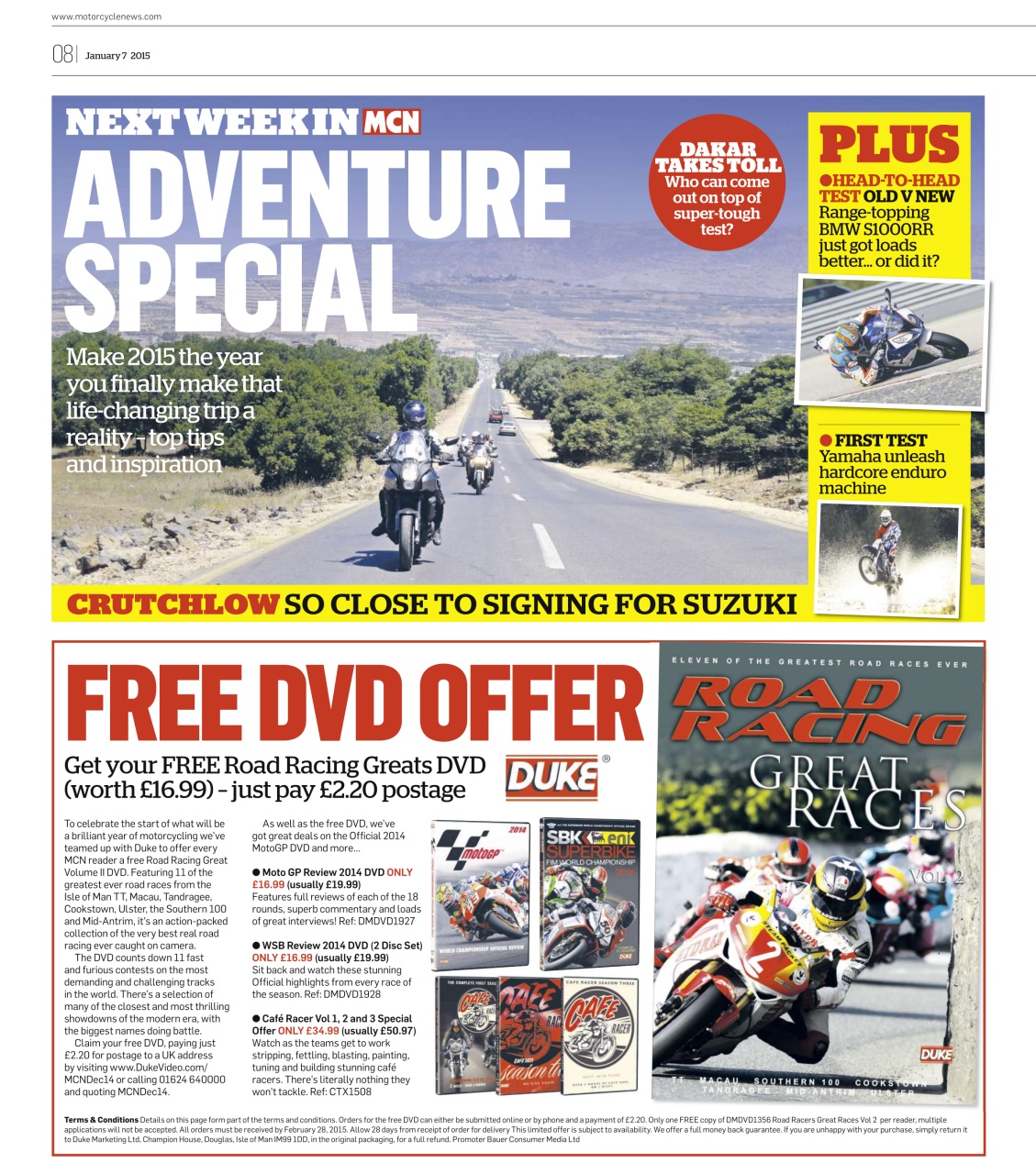 MCN Preview Pages