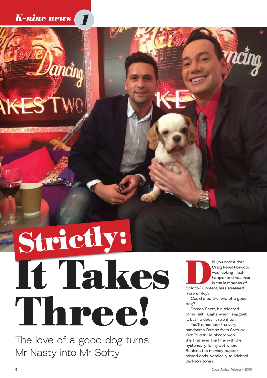 Dogs Today Magazine Preview Pages