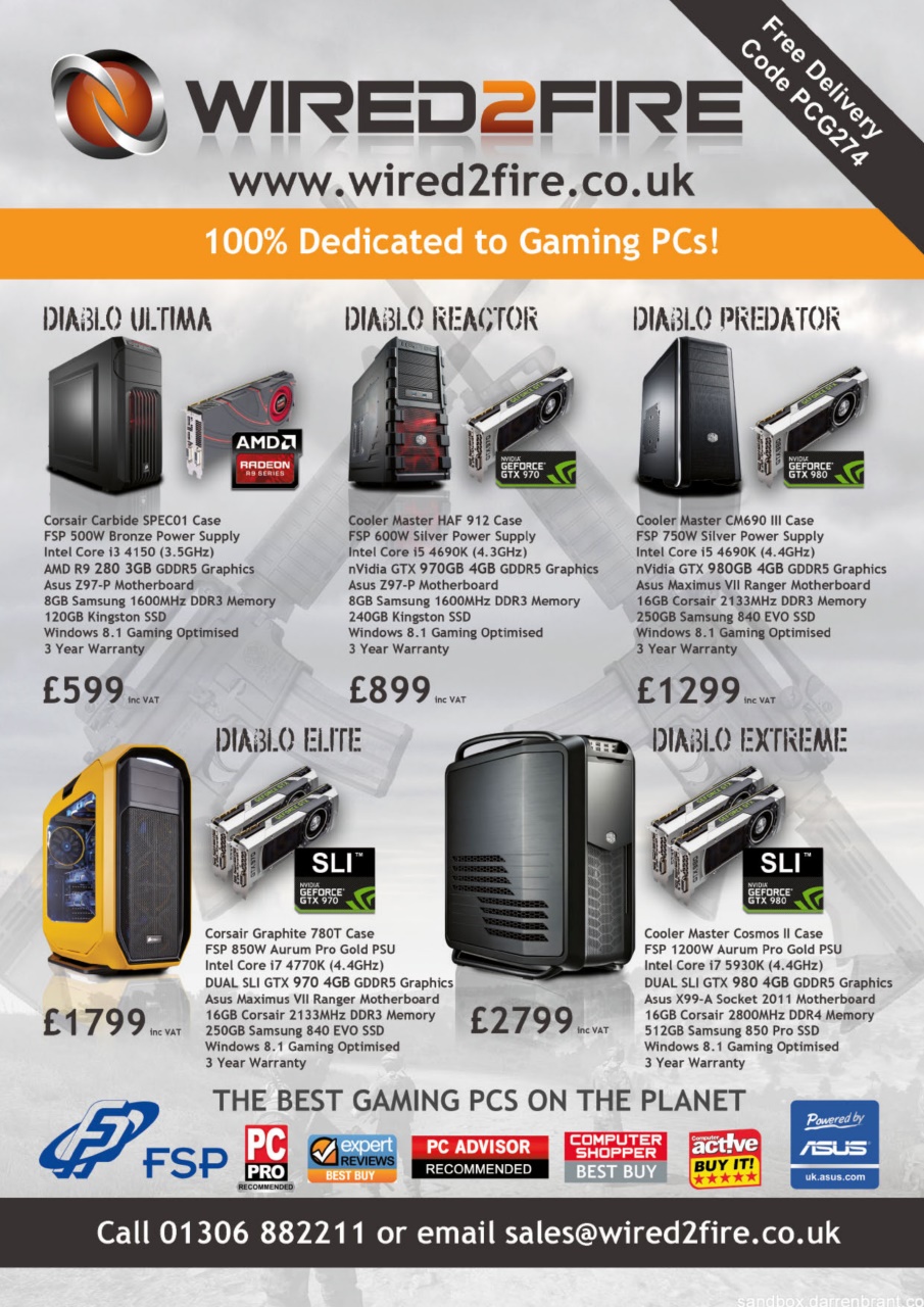 PC Gamer (UK Edition) Preview Pages