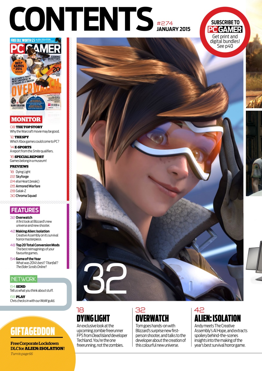 PC Gamer (UK Edition) Preview Pages