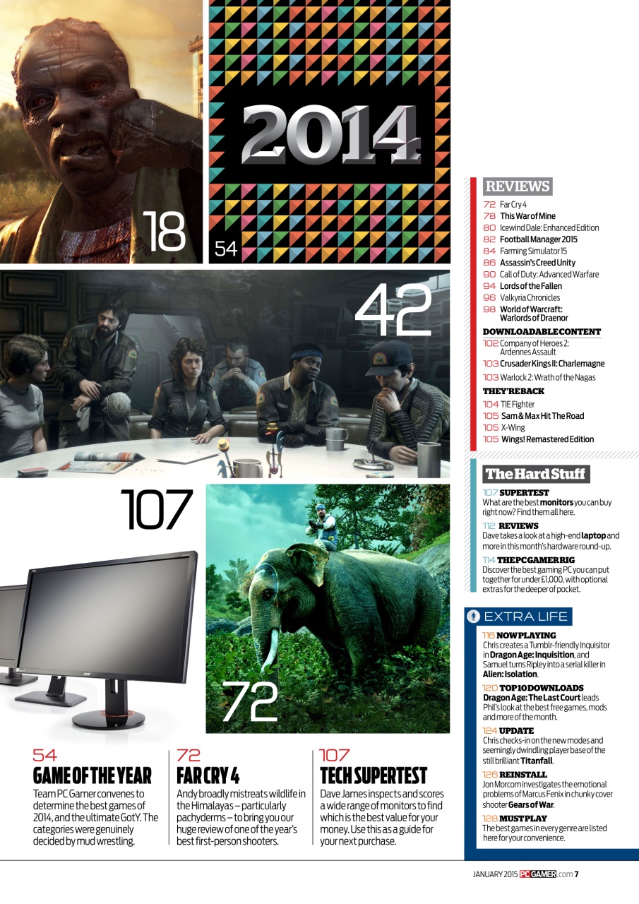 PC Gamer (UK Edition) Preview Pages
