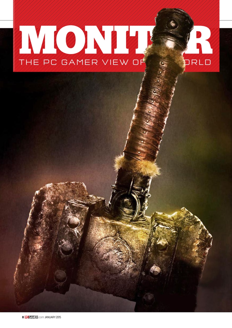 PC Gamer (UK Edition) Preview Pages