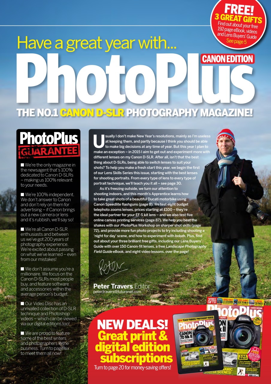 PhotoPlus Preview Pages