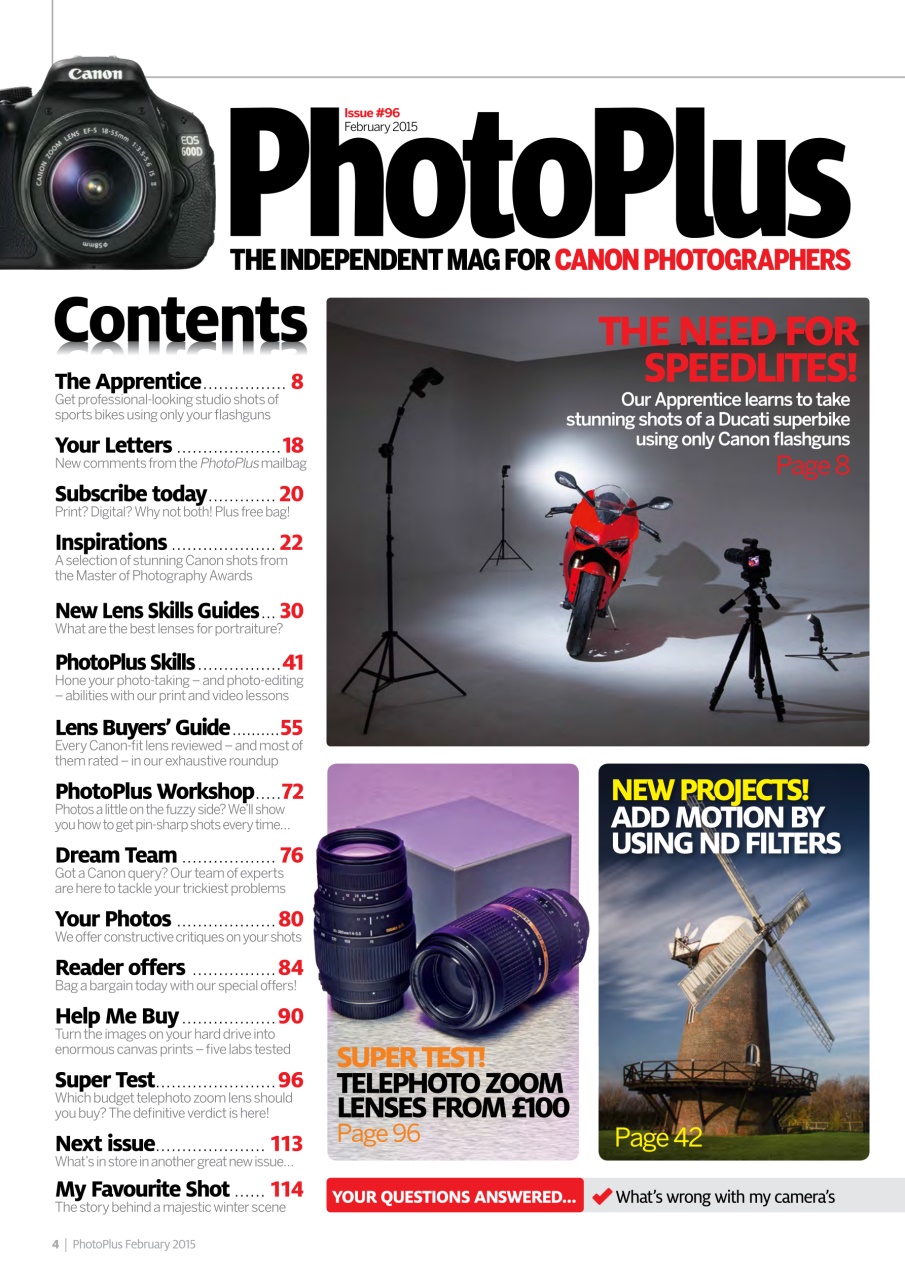 PhotoPlus Preview Pages