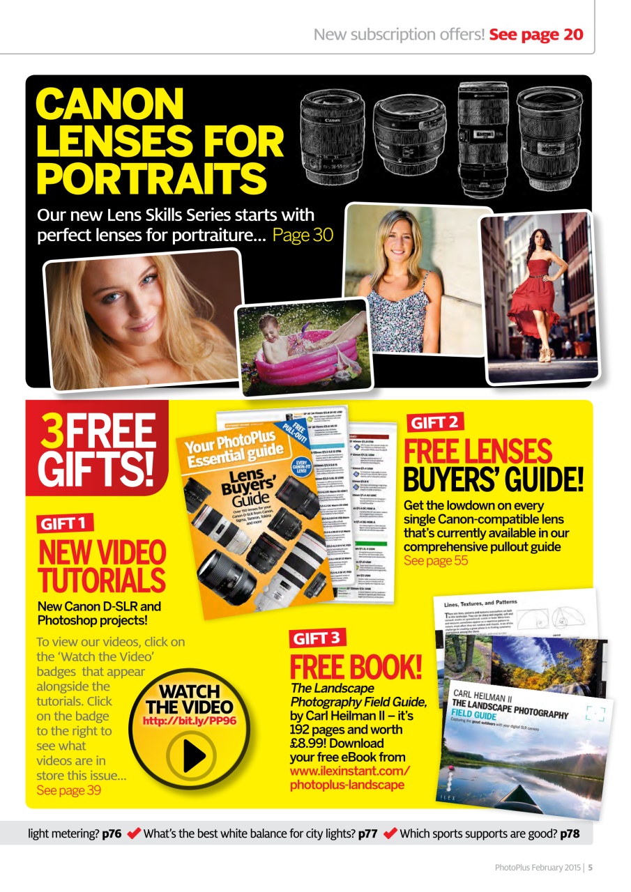 PhotoPlus Preview Pages