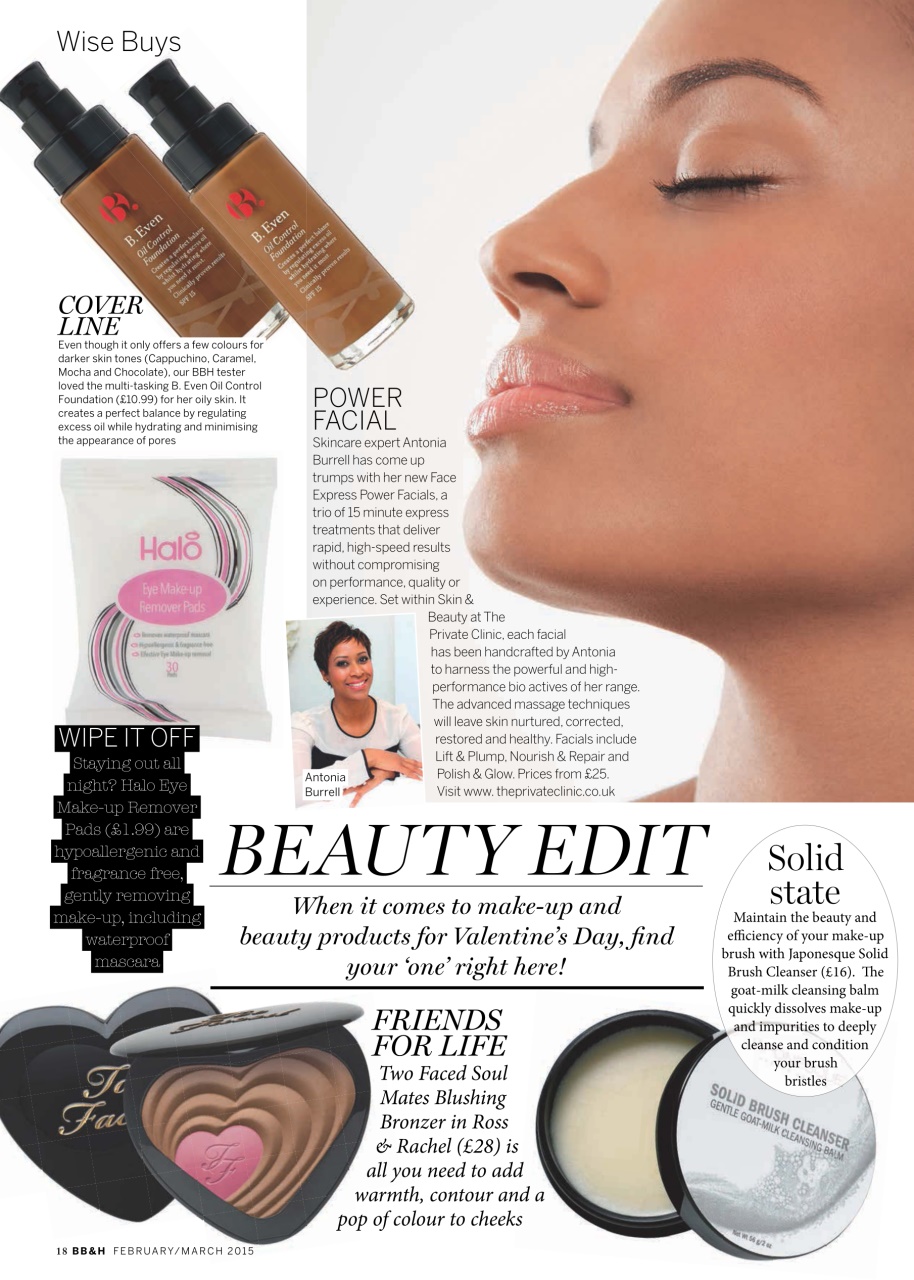 Black Beauty & Hair – the UK's No. 1 Black magazine Preview Pages