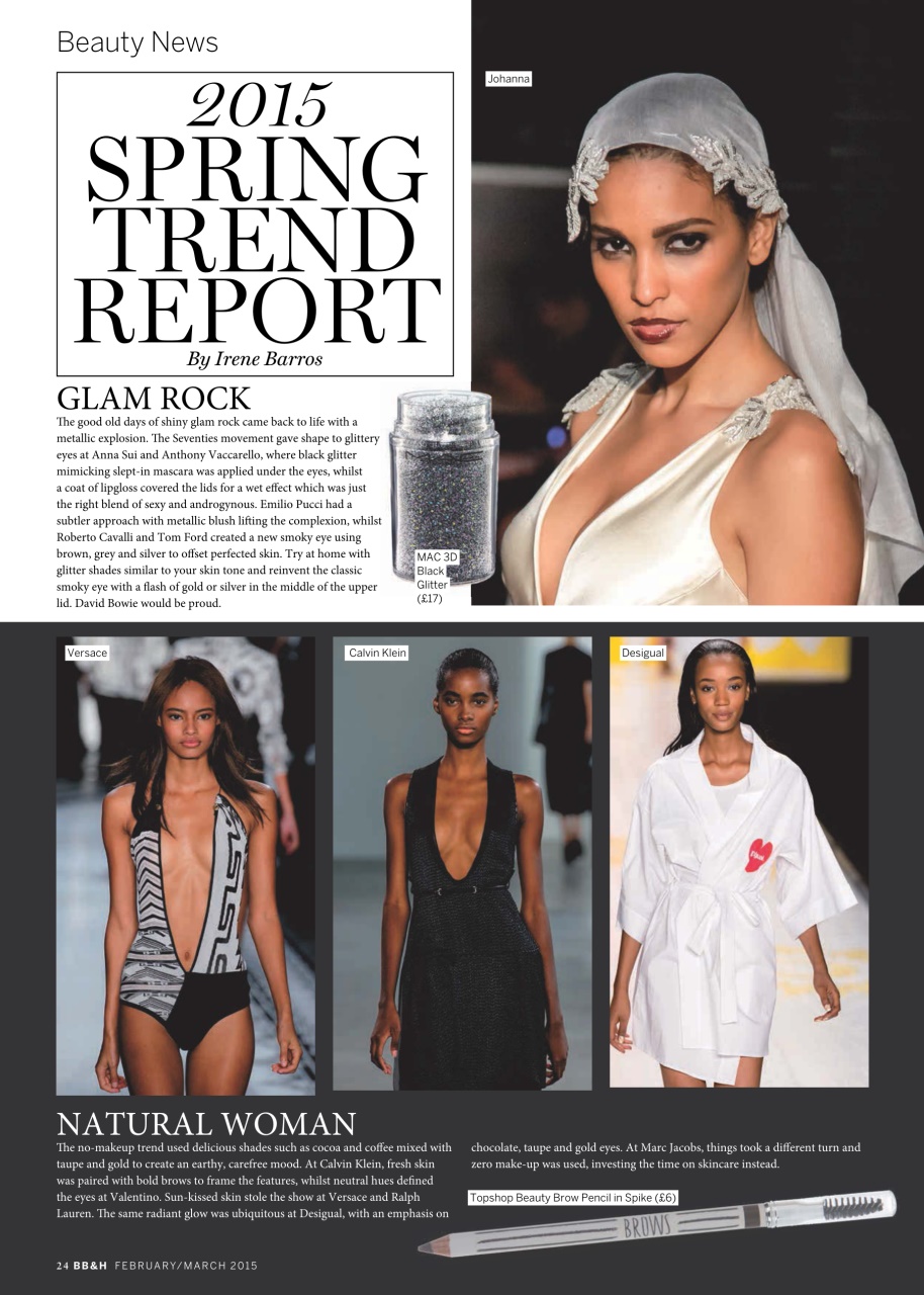 Black Beauty & Hair – the UK's No. 1 Black magazine Preview Pages
