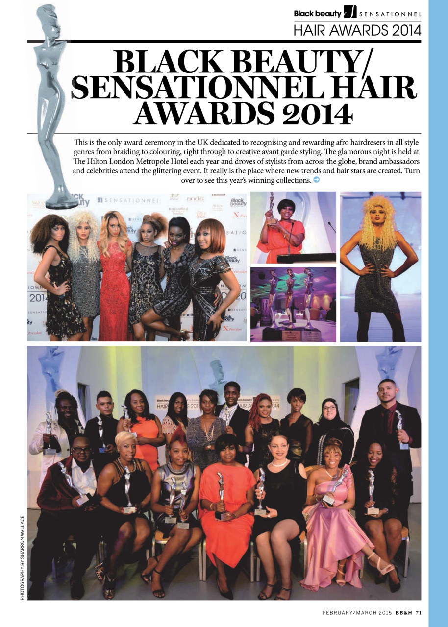Black Beauty & Hair – the UK's No. 1 Black magazine Preview Pages