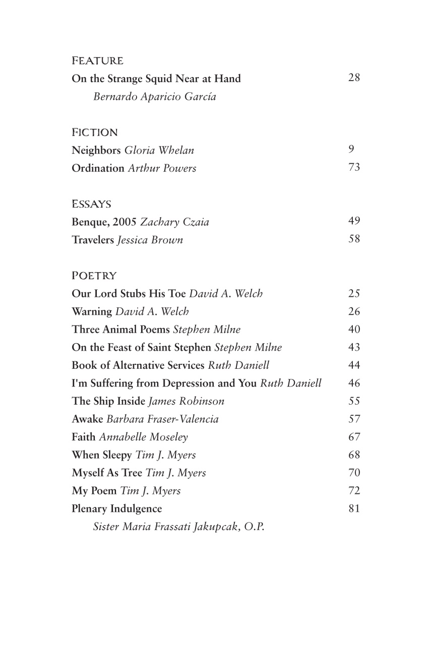 Dappled Things Preview Pages