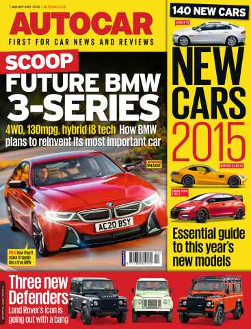 Autocar issue 7th January 2015
