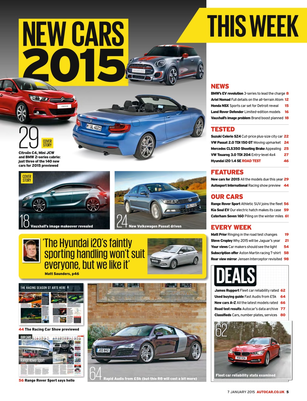 Autocar Preview Pages