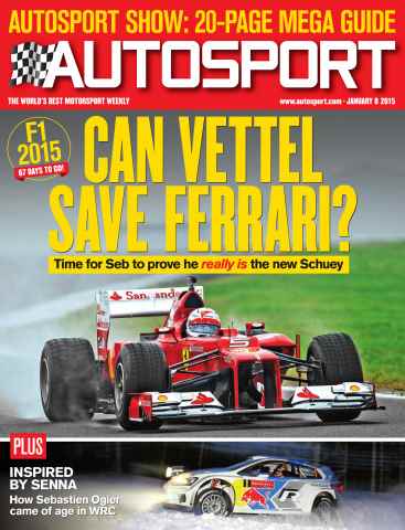 Autosport issue 8th January 2015