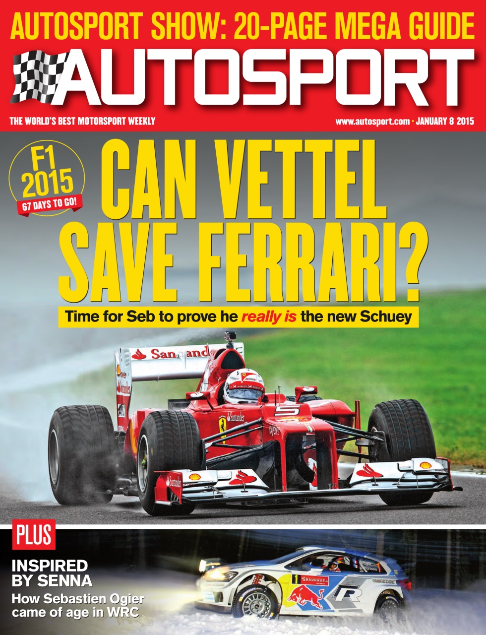 Autosport Preview Pages