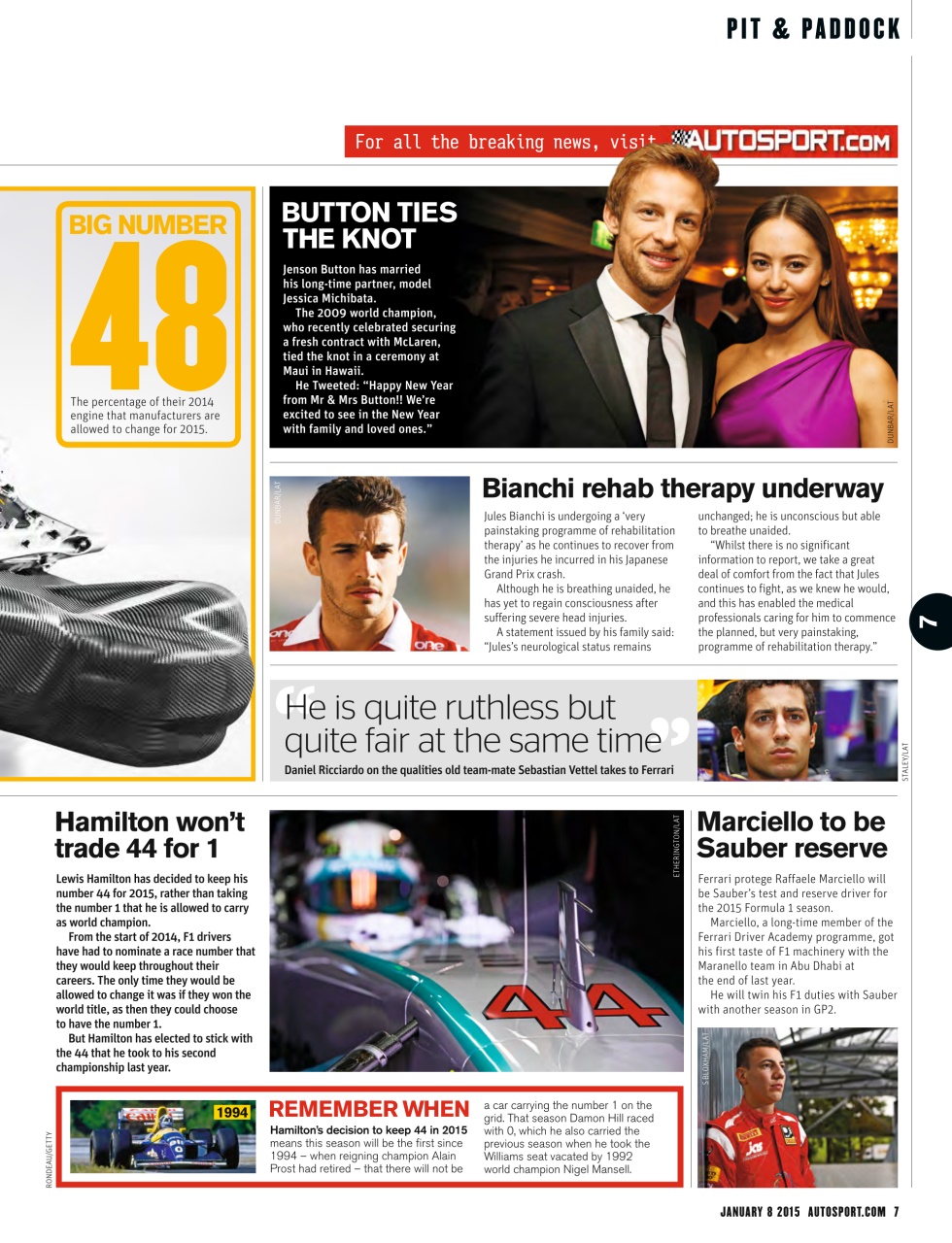 Autosport Preview Pages