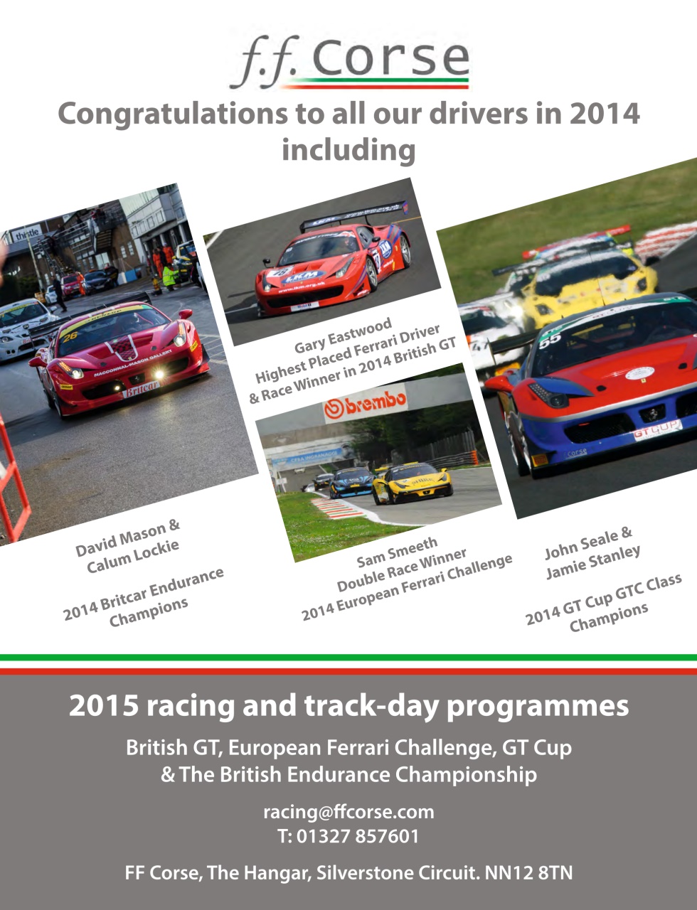 Autosport Preview Pages