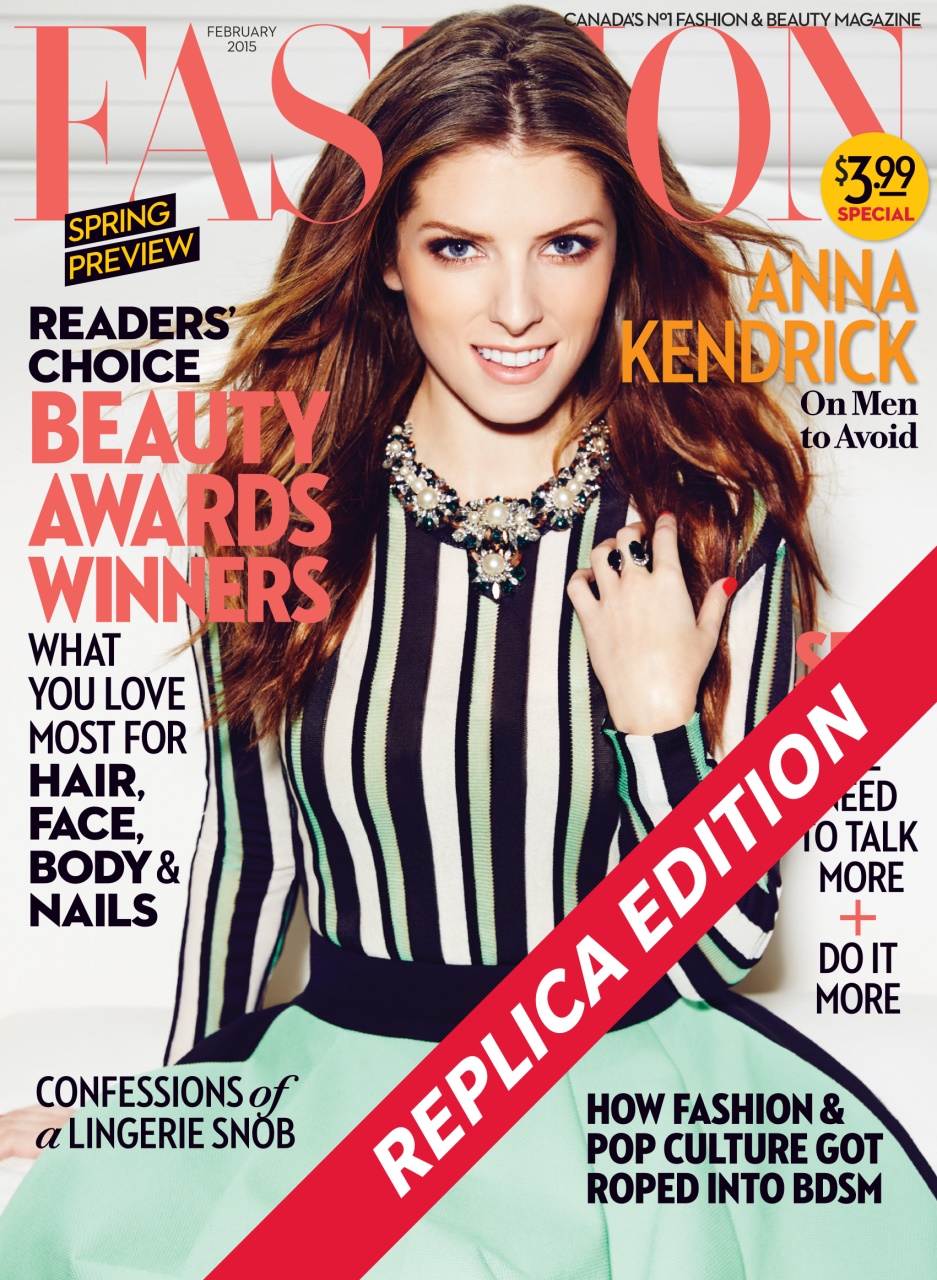 Fashion Magazine Preview Pages