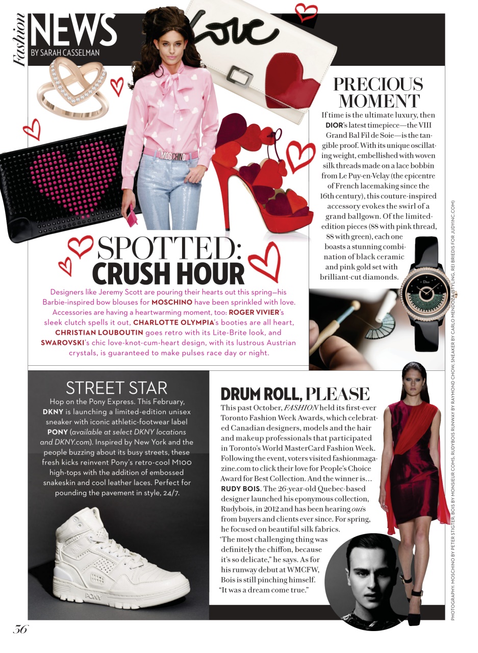 Fashion Magazine Preview Pages