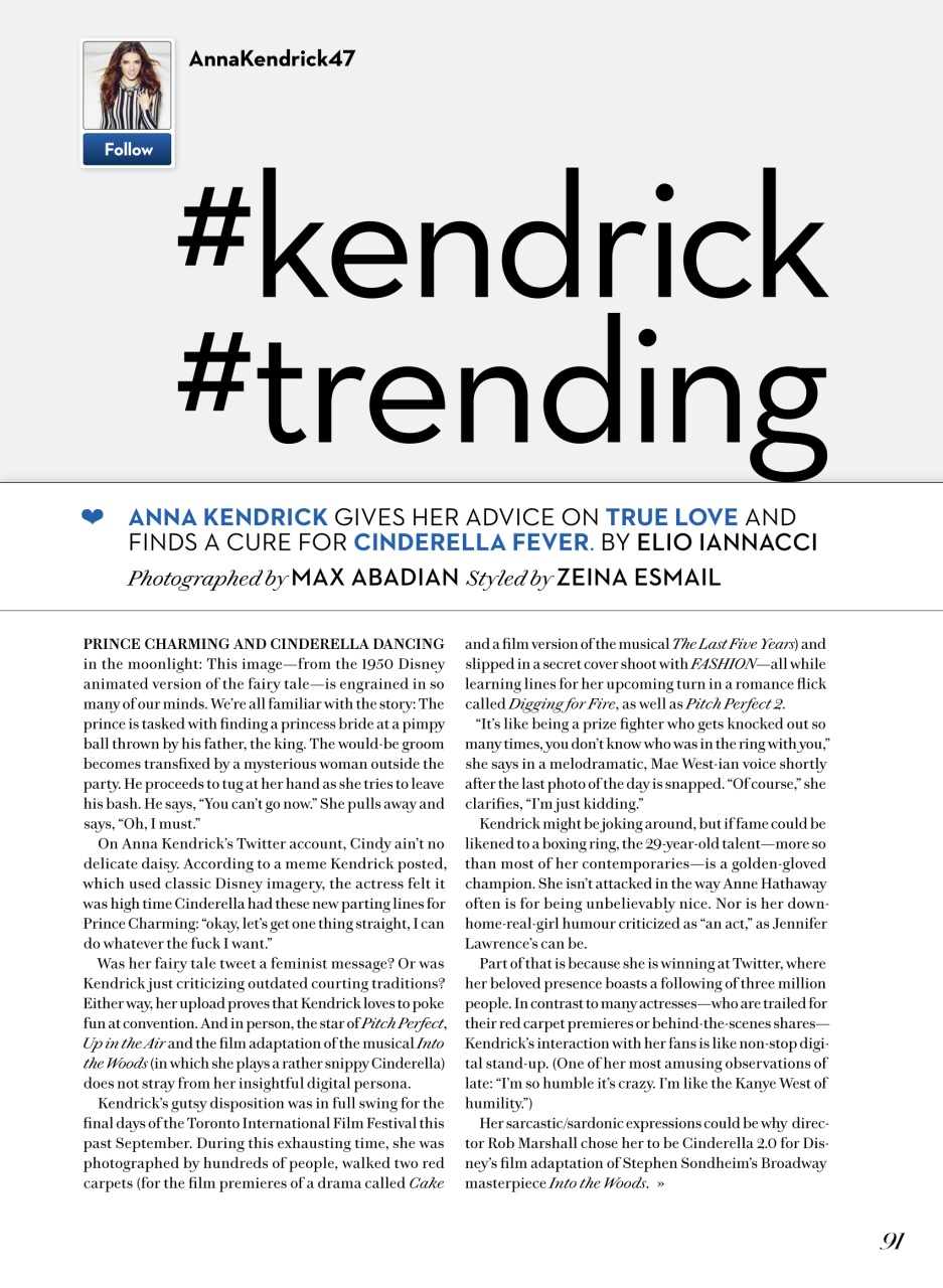 Fashion Magazine Preview Pages