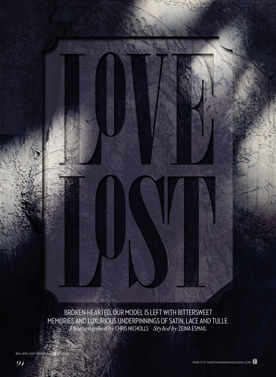 Fashion Magazine Preview Pages