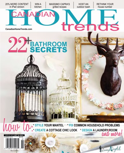 Canadian Home Trends issue 