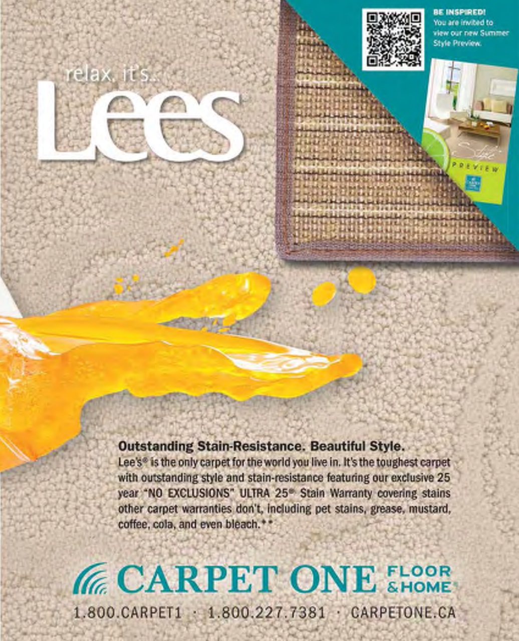 Canadian Home Trends Preview Pages