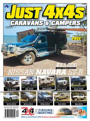 JUST 4X4S issue 15-07