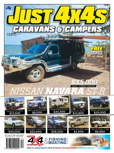 JUST 4X4S issue 
