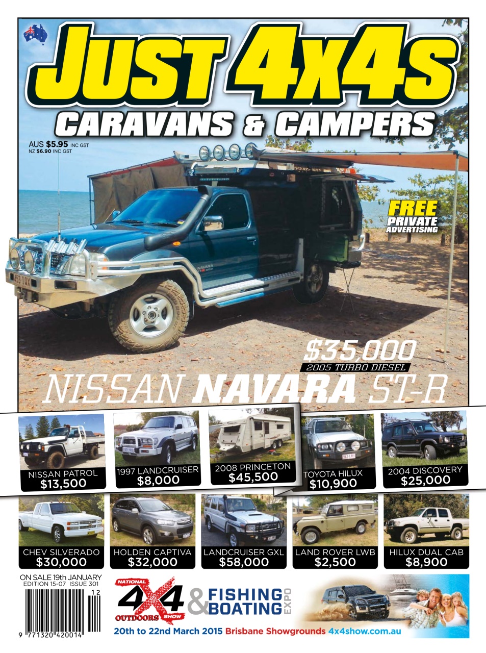 JUST 4X4S Preview Pages
