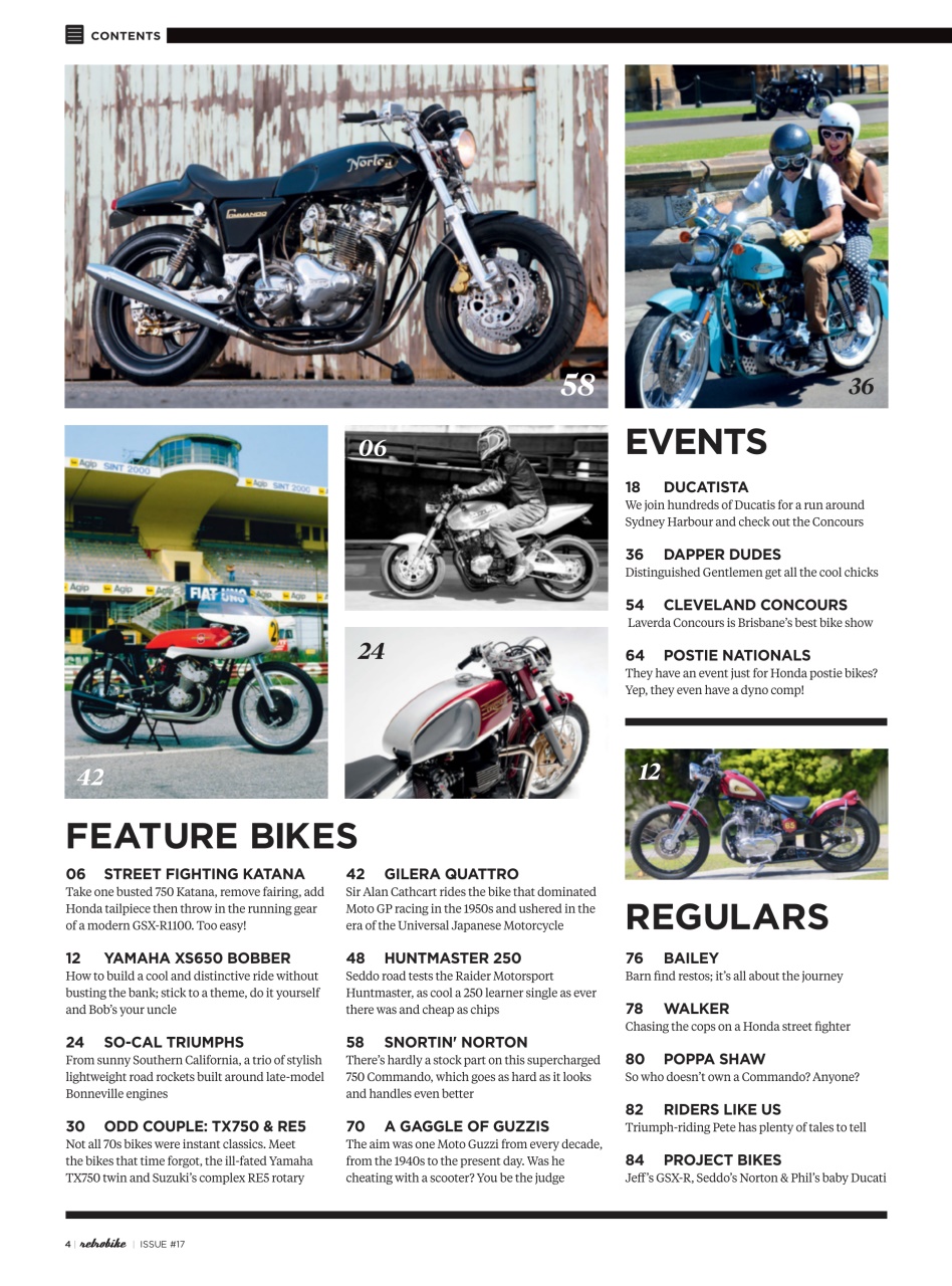 Retrobike Preview Pages