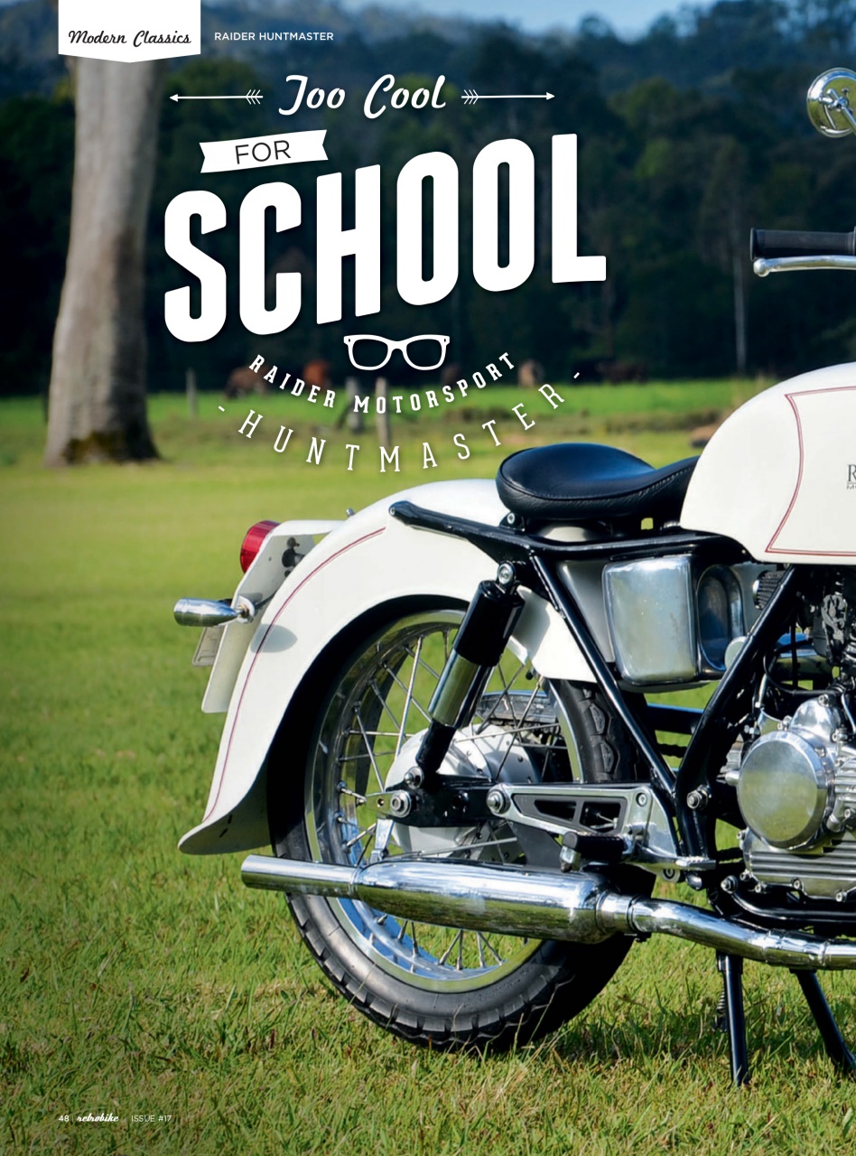 Retrobike Preview Pages