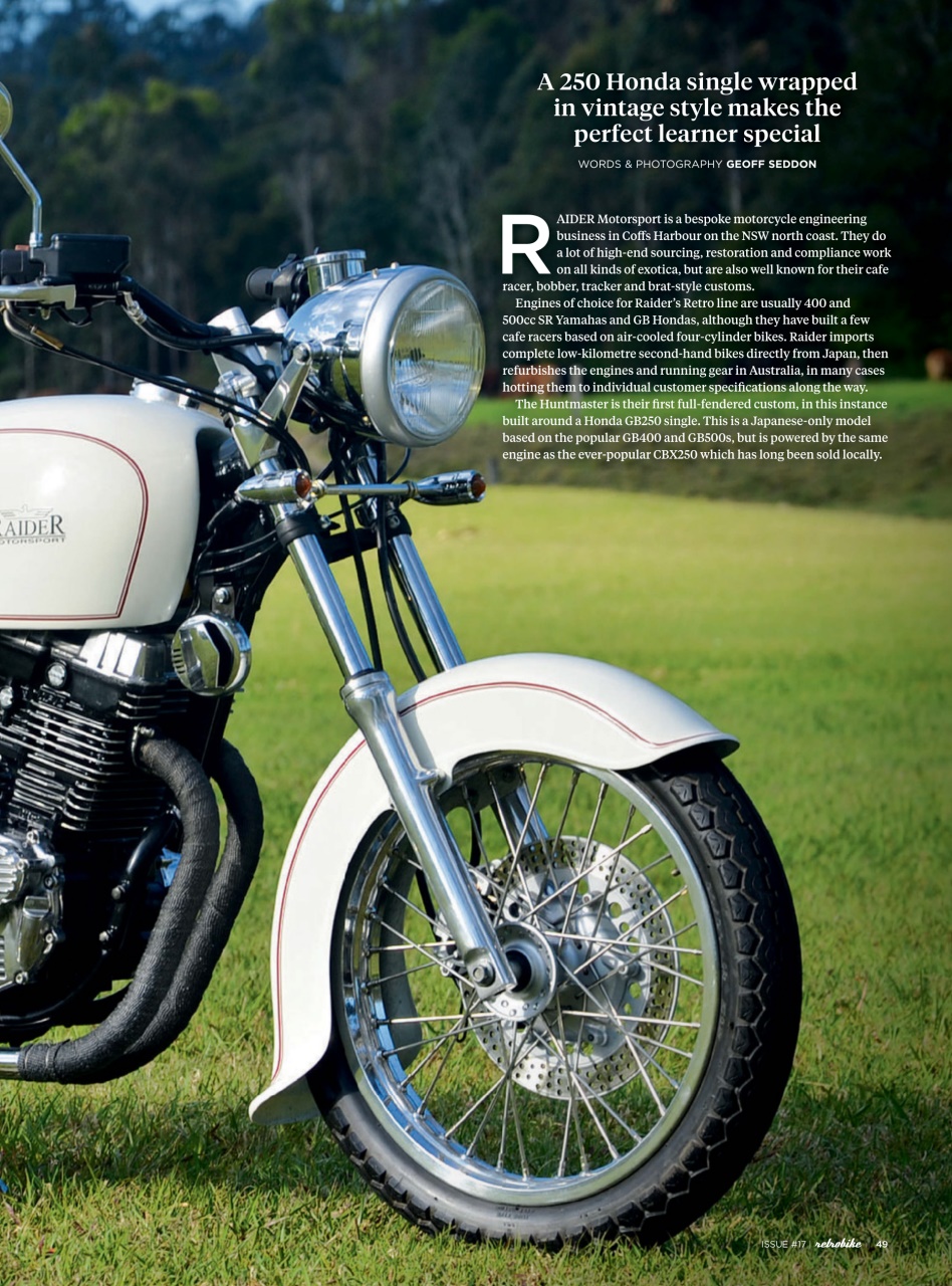 Retrobike Preview Pages