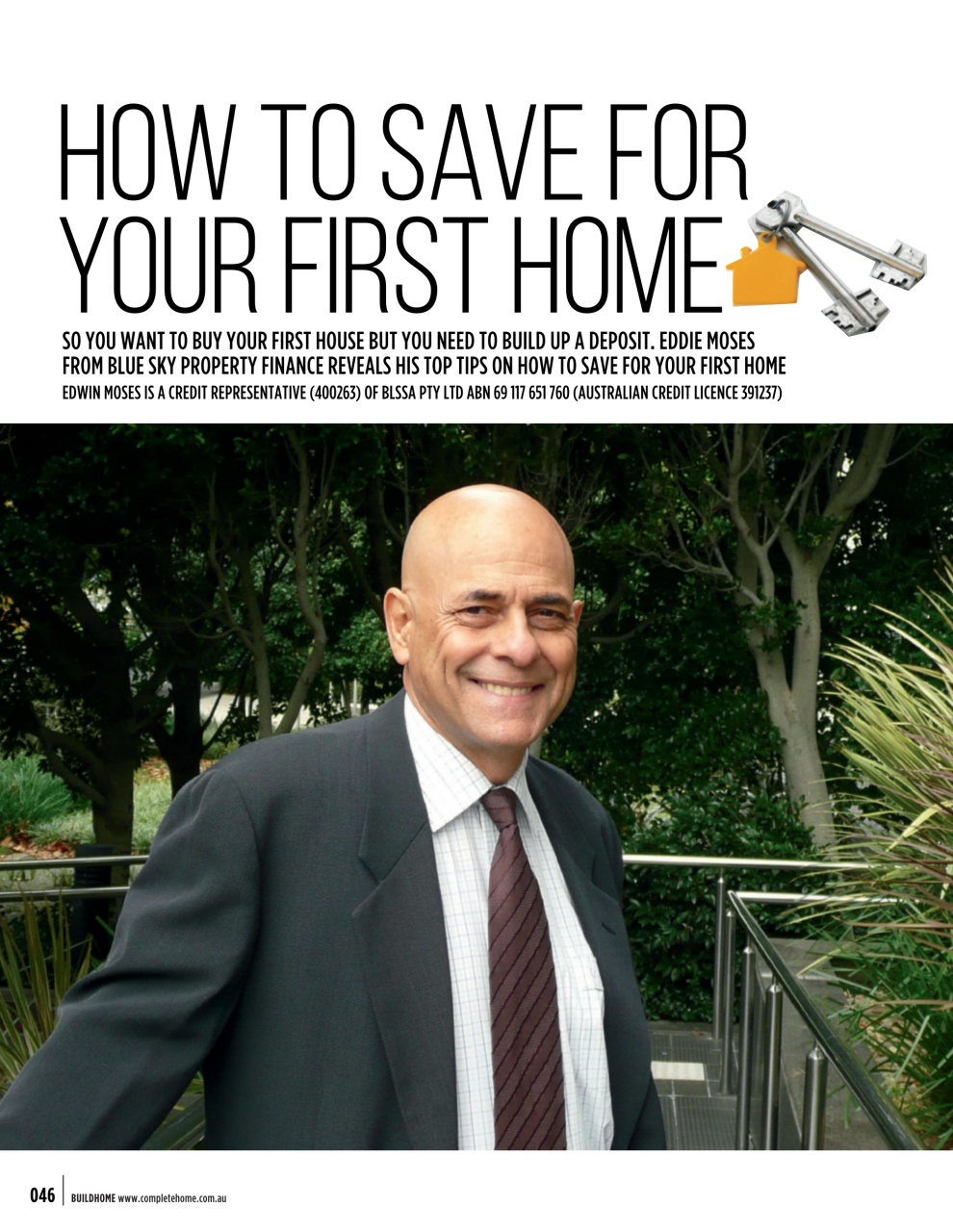 Build Home Preview Pages