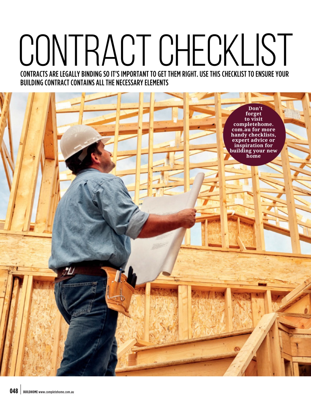 Build Home Preview Pages