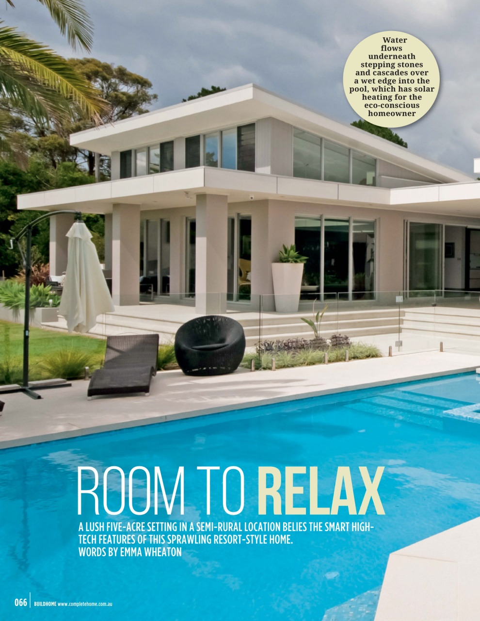 Build Home Preview Pages