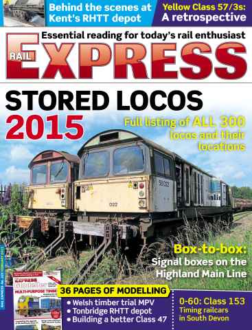 Rail Express issue February 2015