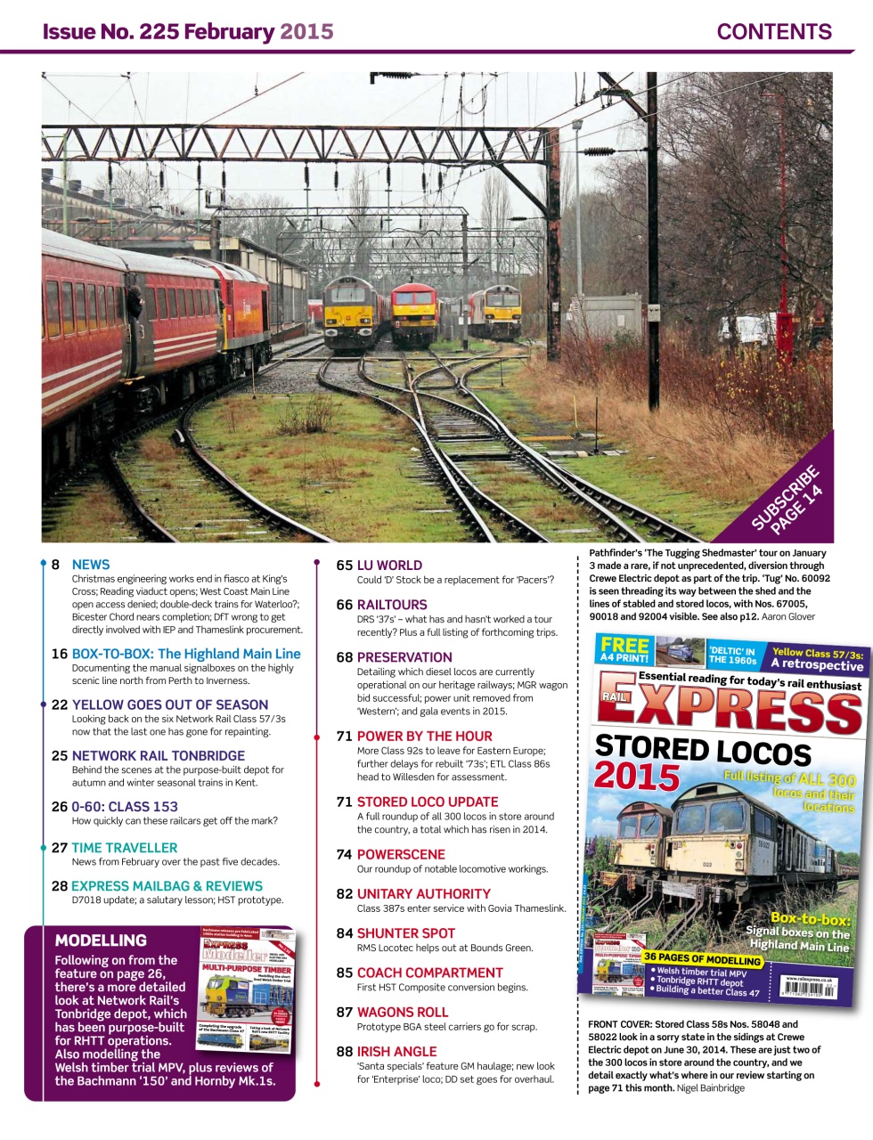 Rail Express Preview Pages