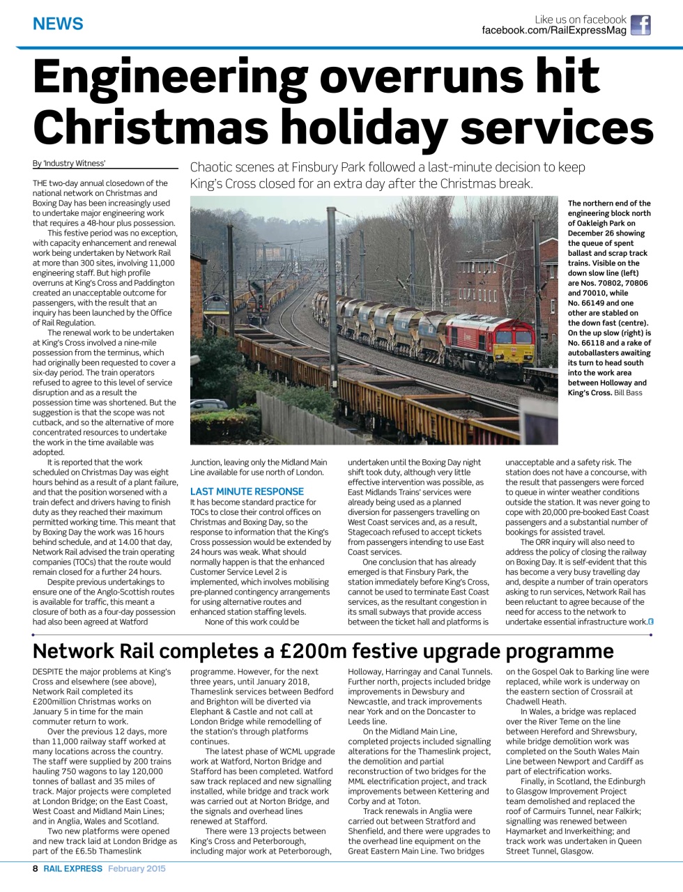 Rail Express Preview Pages