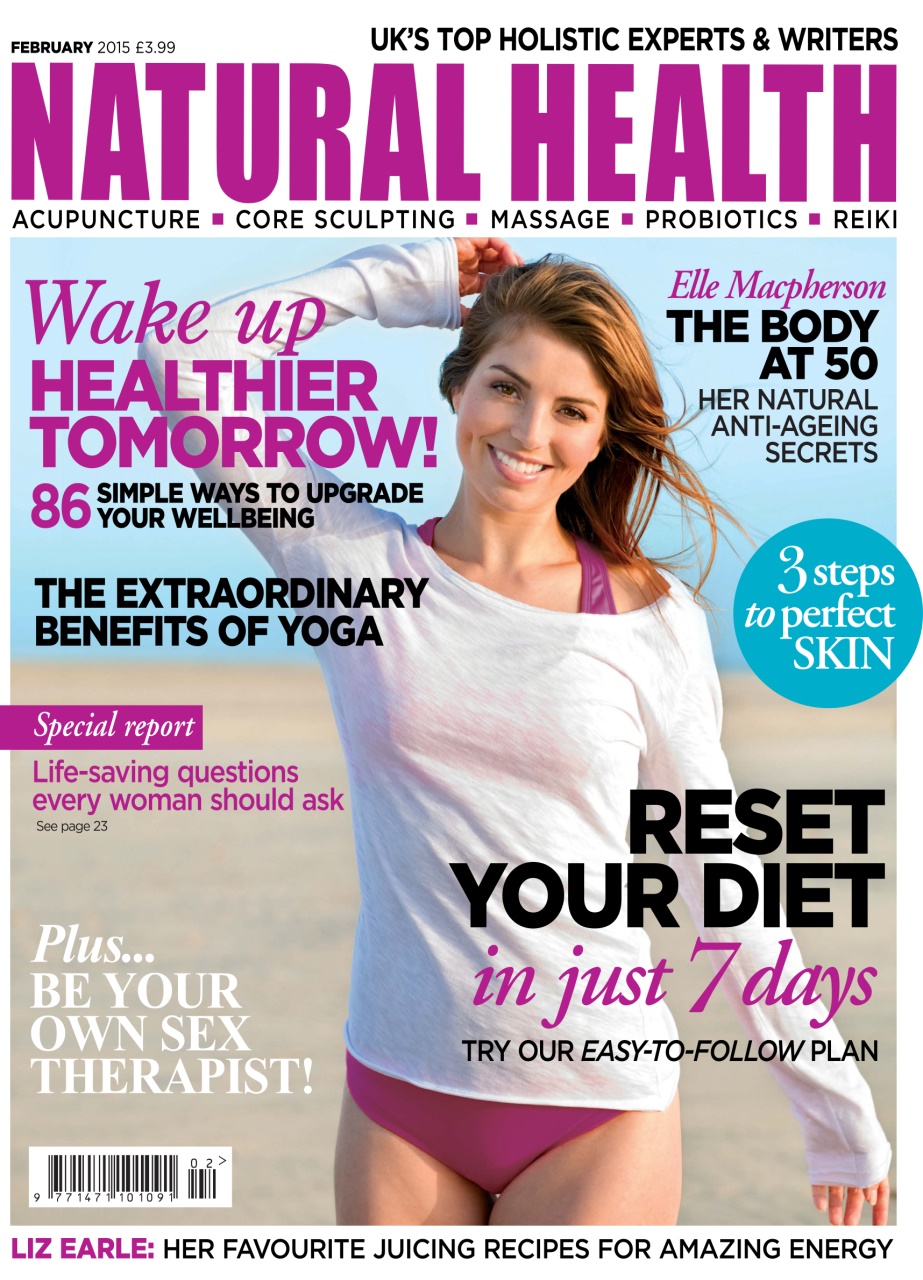 Natural Health Preview Pages