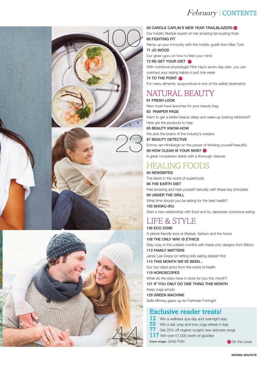 Natural Health Preview Pages