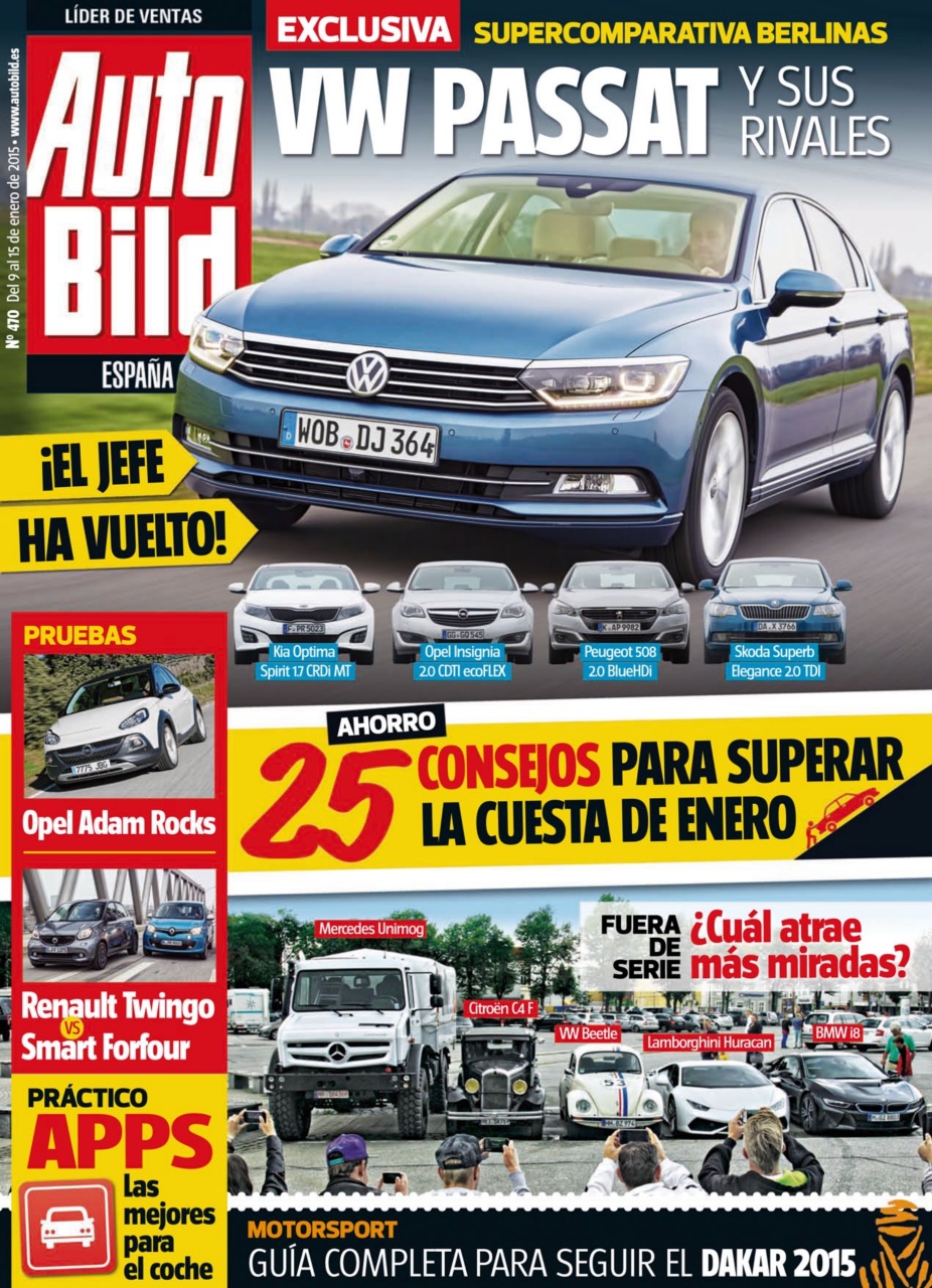 Auto Bild Preview Pages