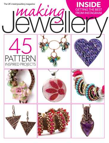 Making Jewellery issue February 2015