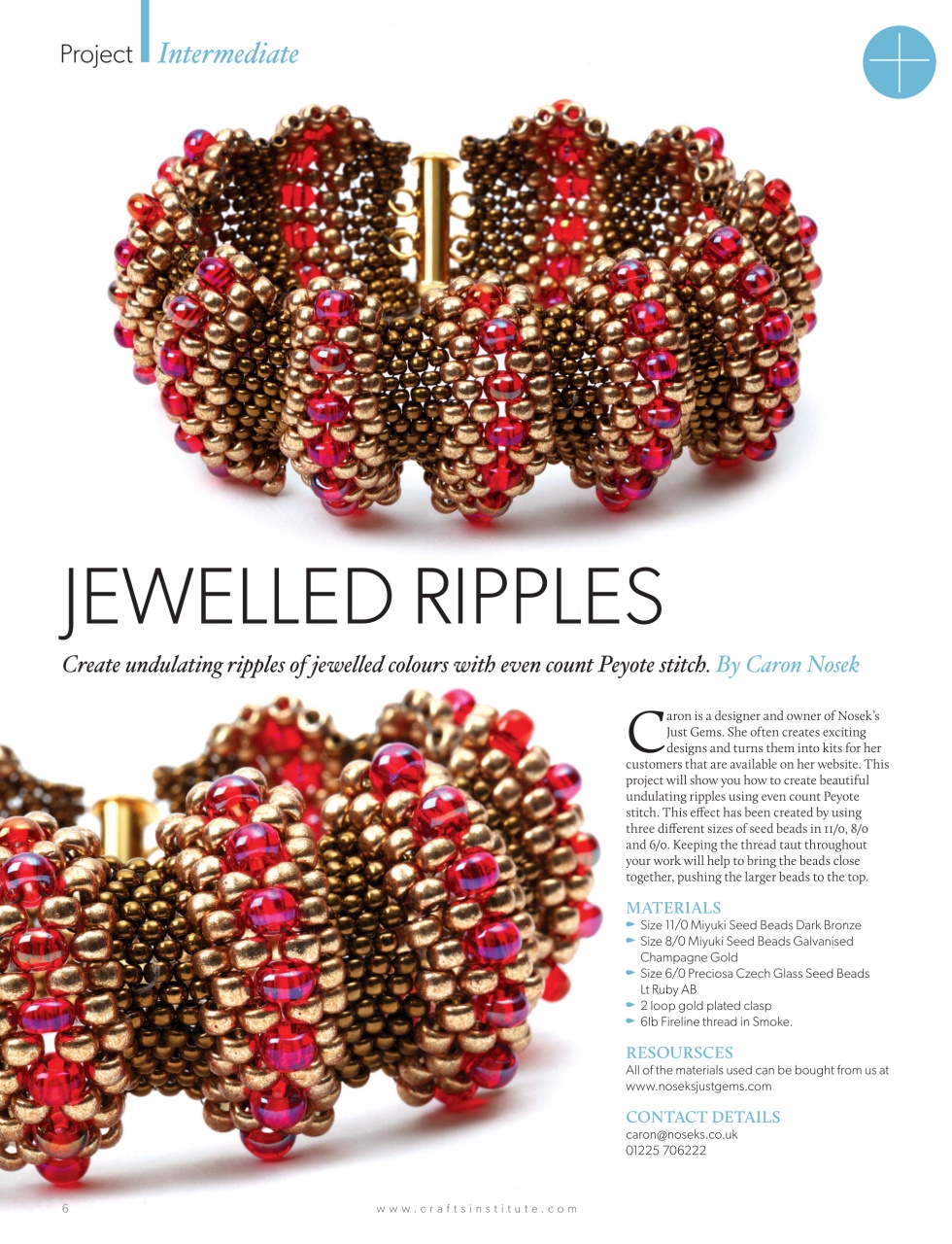 Making Jewellery Preview Pages