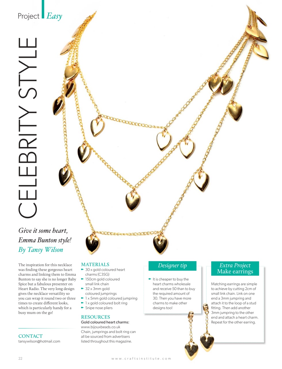 Making Jewellery Preview Pages