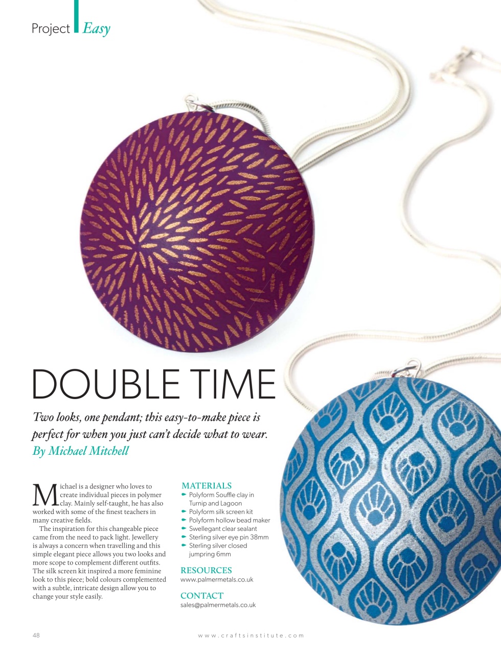 Making Jewellery Preview Pages