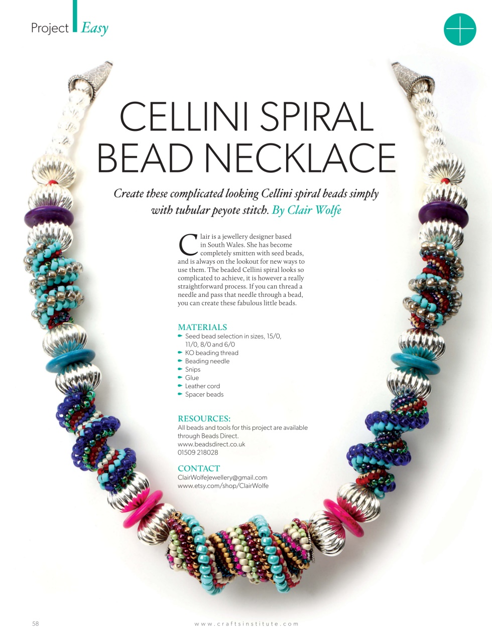 Making Jewellery Preview Pages