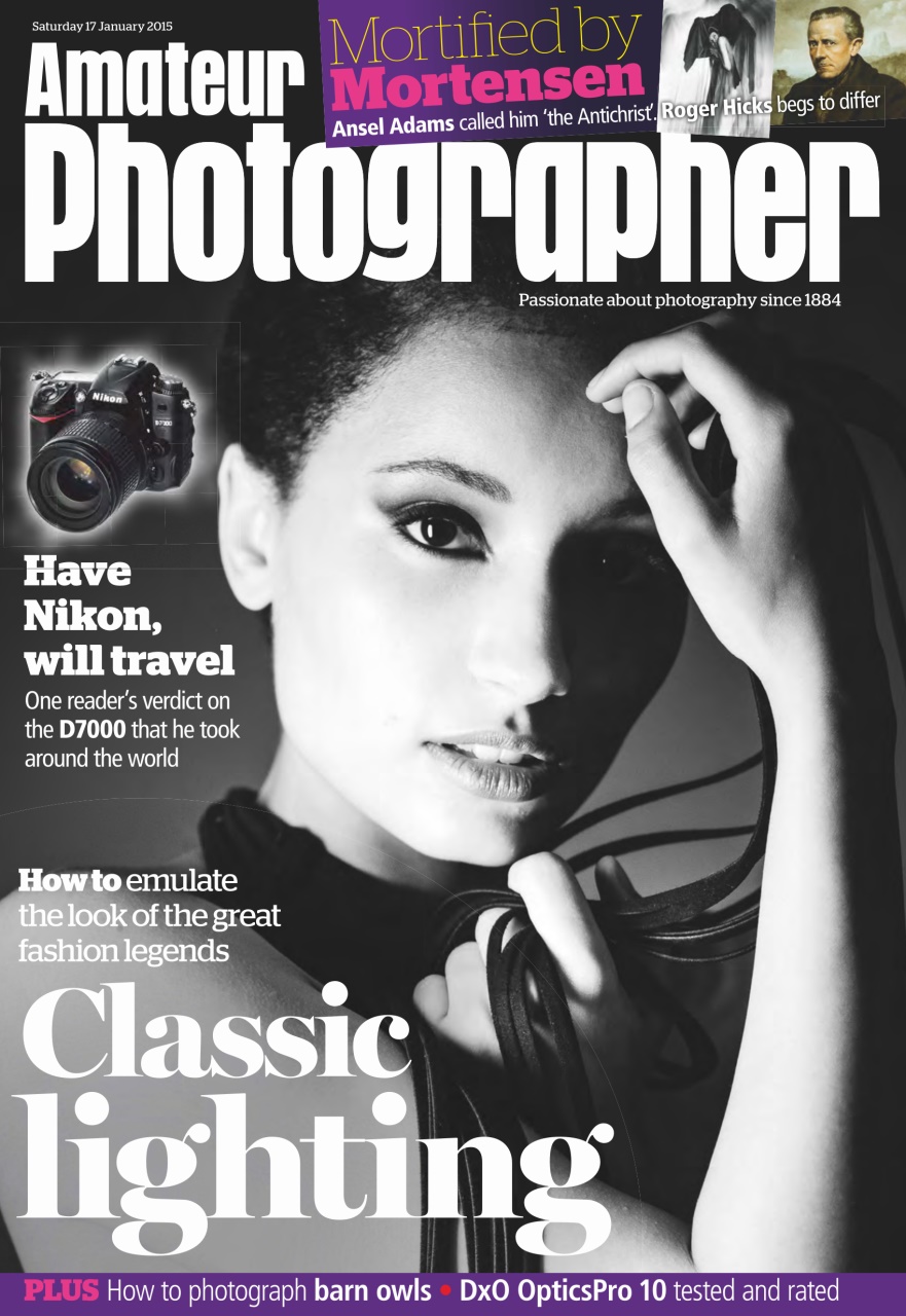 Amateur Photographer Preview Pages