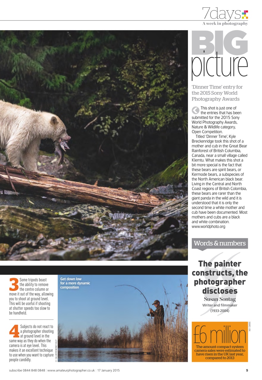 Amateur Photographer Preview Pages