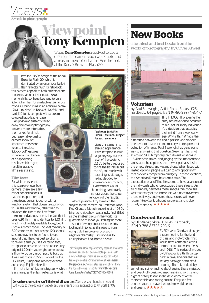 Amateur Photographer Preview Pages